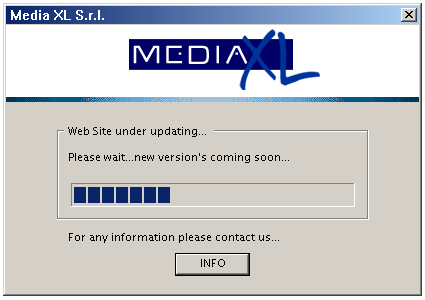 web site under updating